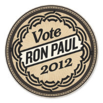 Ron Paul 2012 Sticker Set
