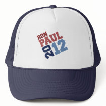 RON PAUL 2012 SWAY TRUCKER HAT