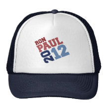 RON PAUL 2012 SWAY TRUCKER HAT