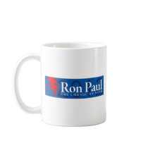 Ron Paul 2012 - The Change We Need Mugs