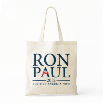 Ron Paul 2012 Tote Canvas Bags