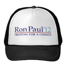 Ron Paul 2012 Trucker Hat