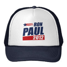 RON PAUL 2012 TRUCKER HAT