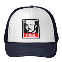 RON PAUL 2012 TRUCKER HATS