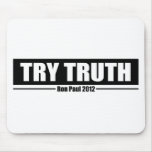Ron Paul 2012: Try Truth Mouse Pads