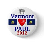Ron Paul 2012 Vermont buttons