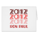 RON PAUL 2012 VINTAGE CARD