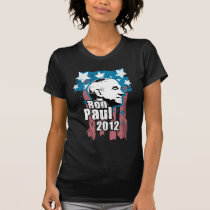 Ron Paul 2012 Vintage Design t-shirts