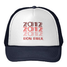 RON PAUL 2012 VINTAGE TRUCKER HAT