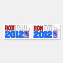 Ron Paul (2 Bumper Stickers For The Price of 1!)