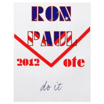 Ron Paul 2 Full Color Flyer