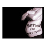 Ron Paul 4 Her Future postcards