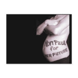 Ron Paul 4 Her Future postcards