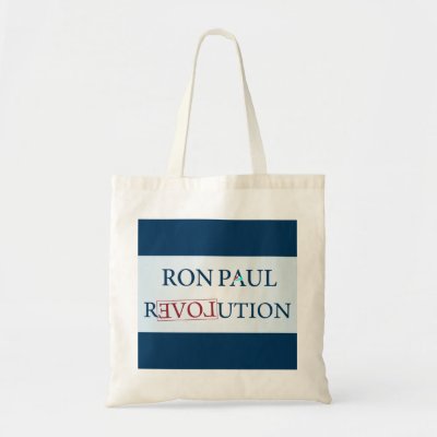 Ron Paul Canvas Bags