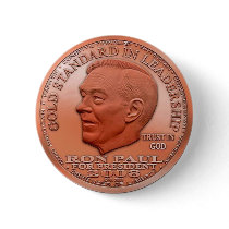 Ron Paul "Banned" Copper Liberty Dollar...Button! by LibertyCampaign Ron Paul "Banned" Copper Liberty Dollar...Button!