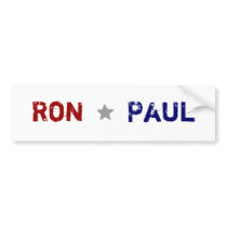 Ron Paul Bumper Stickers
