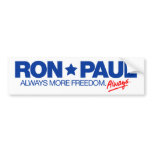 Ron Paul Bumper Sticker