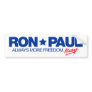 Ron Paul Bumper Sticker