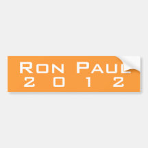 Ron Paul Bumper Sticker