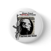 Ron Paul Button by elfyboy Ron Paul Button