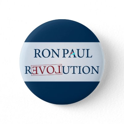 Ron Paul buttons