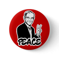Ron Paul Button by Libertymaniacs Ron Paul Button