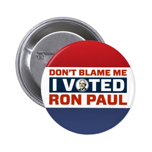 Ron Paul Button