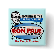 Ron Paul Campaign Button