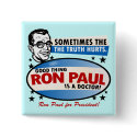 Ron Paul Campaign Button