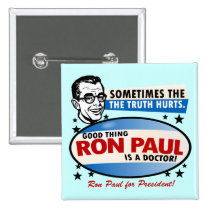 Ron Paul Campaign Button buttons
