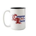 Ron Paul Campaign For Liberty mugs by boomdiada Ron Paul Campaign For Liberty mugs