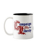 Ron Paul Campaign For Liberty Mugs