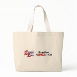 Ron Paul Campaign For Liberty Revolution Canvas Bag
