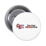 Ron Paul Campaign For Liberty Revolution Pinback Button