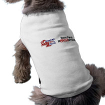 Ron Paul Campaign For Liberty Revolution pet clothing by boomdiada Ron Paul Campaign For Liberty Revolution pet clothing
