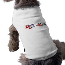 Ron Paul Campaign For Liberty Revolution Doggie Tee