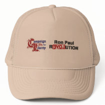 Ron Paul Campaign For Liberty Revolution Mesh Hat