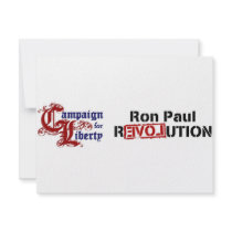 Ron Paul Campaign For Liberty Revolution invitations by boomdiada Ron Paul Campaign For Liberty Revolution invitations