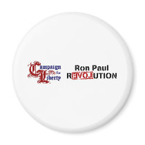 Ron Paul Campaign For Liberty Revolution Fridge Magnets