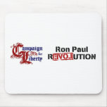 Ron Paul Campaign For Liberty Revolution Mousepads