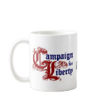 Ron Paul Campaign For Liberty Revolution Coffee Mug
