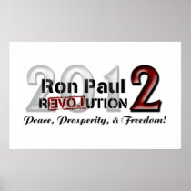 Ron Paul Campaign Poster