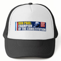 Ron Paul: Champion of the Constitution Hat