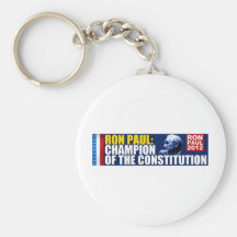 Ron Paul: Champion of the Constitution Key Chains