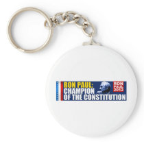 Ron Paul: Champion of the Constitution Key Chains