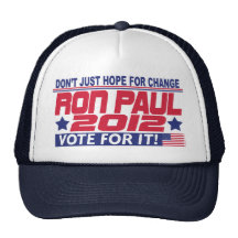 Ron Paul Change Hats