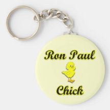 Ron Paul Chick Key Chains