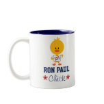 Ron Paul Chick Mug EVOL 2012