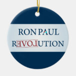 Ron Paul Christmas Tree Ornaments