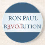 Ron Paul Drink Coaster